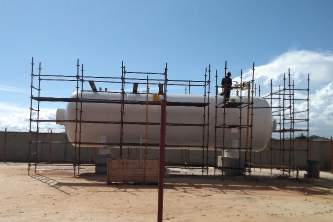 Epsilon Embarks on LPG Pipe Work and Tank Installation for UBL, Total Uganda Limited